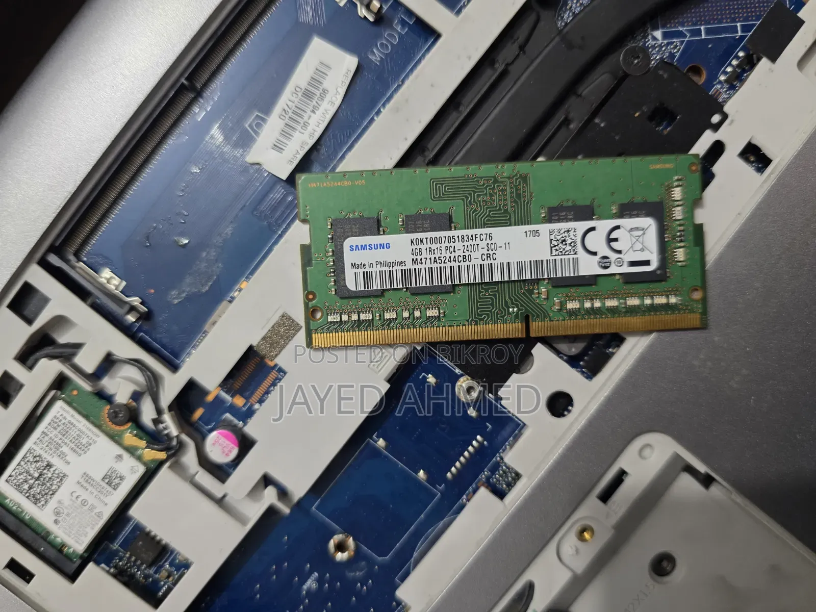 Laptop Ram 12gb DDR4