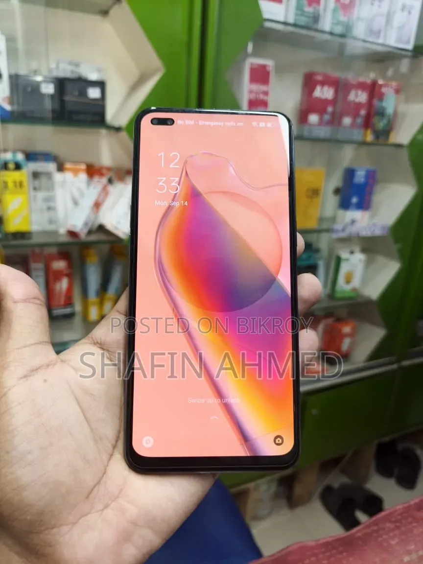 Oppo Reno 128 GB Blue