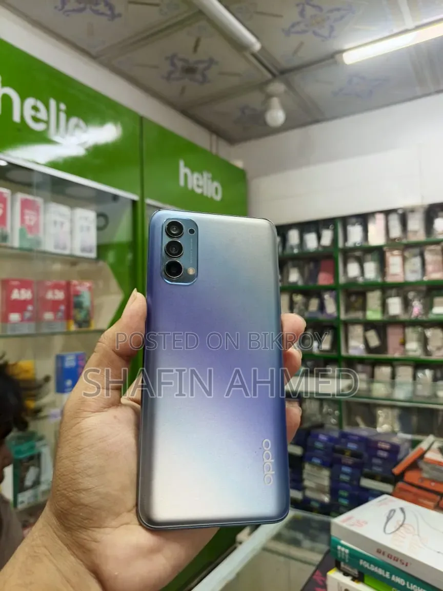 Oppo Reno 128 GB Blue