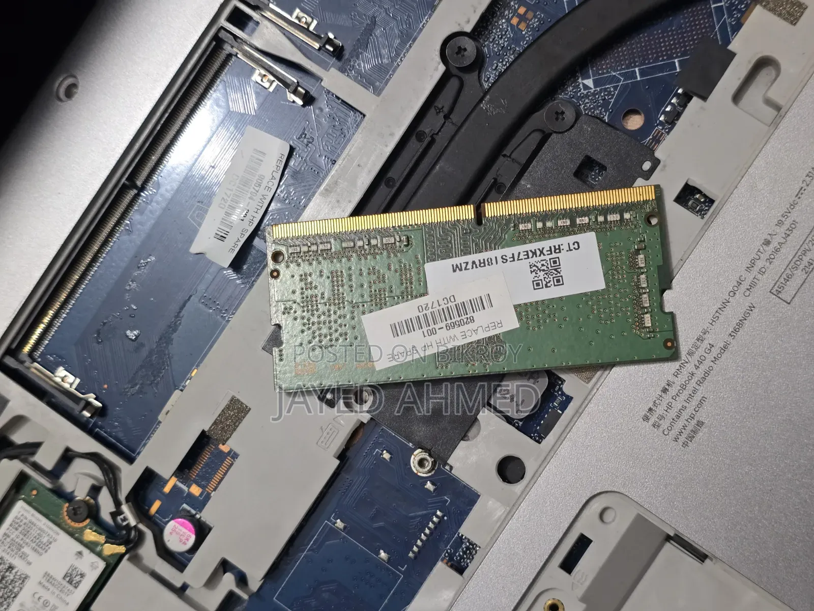 Laptop Ram 12gb DDR4