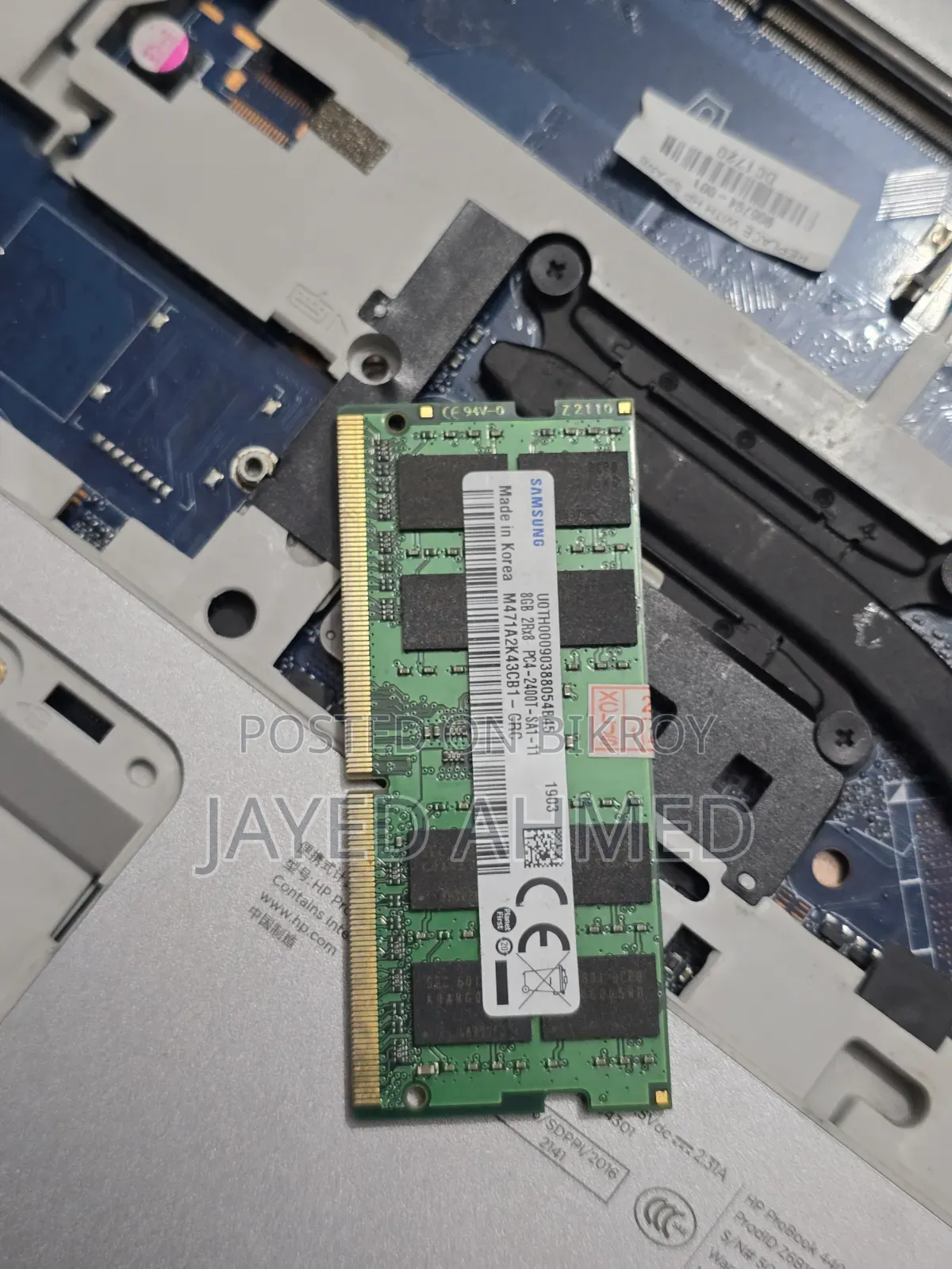 Laptop Ram 12gb DDR4