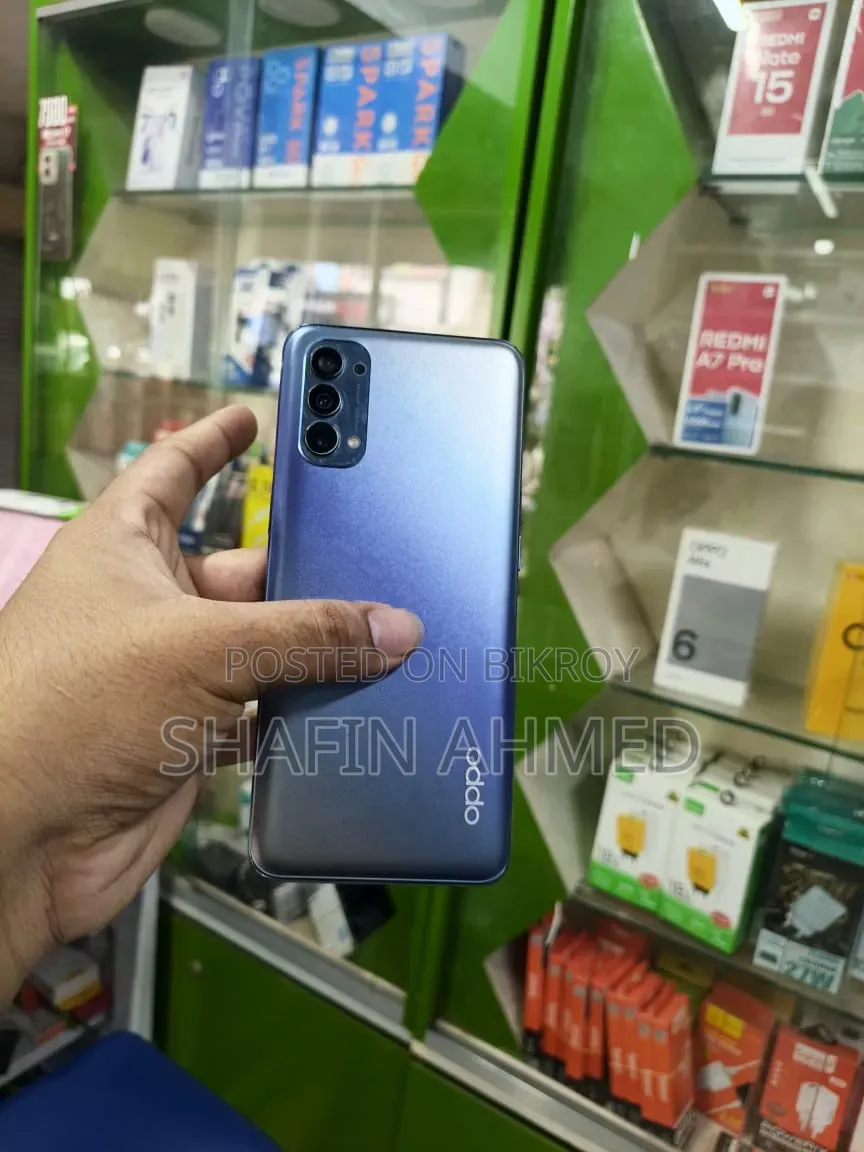 Oppo Reno 128 GB Blue