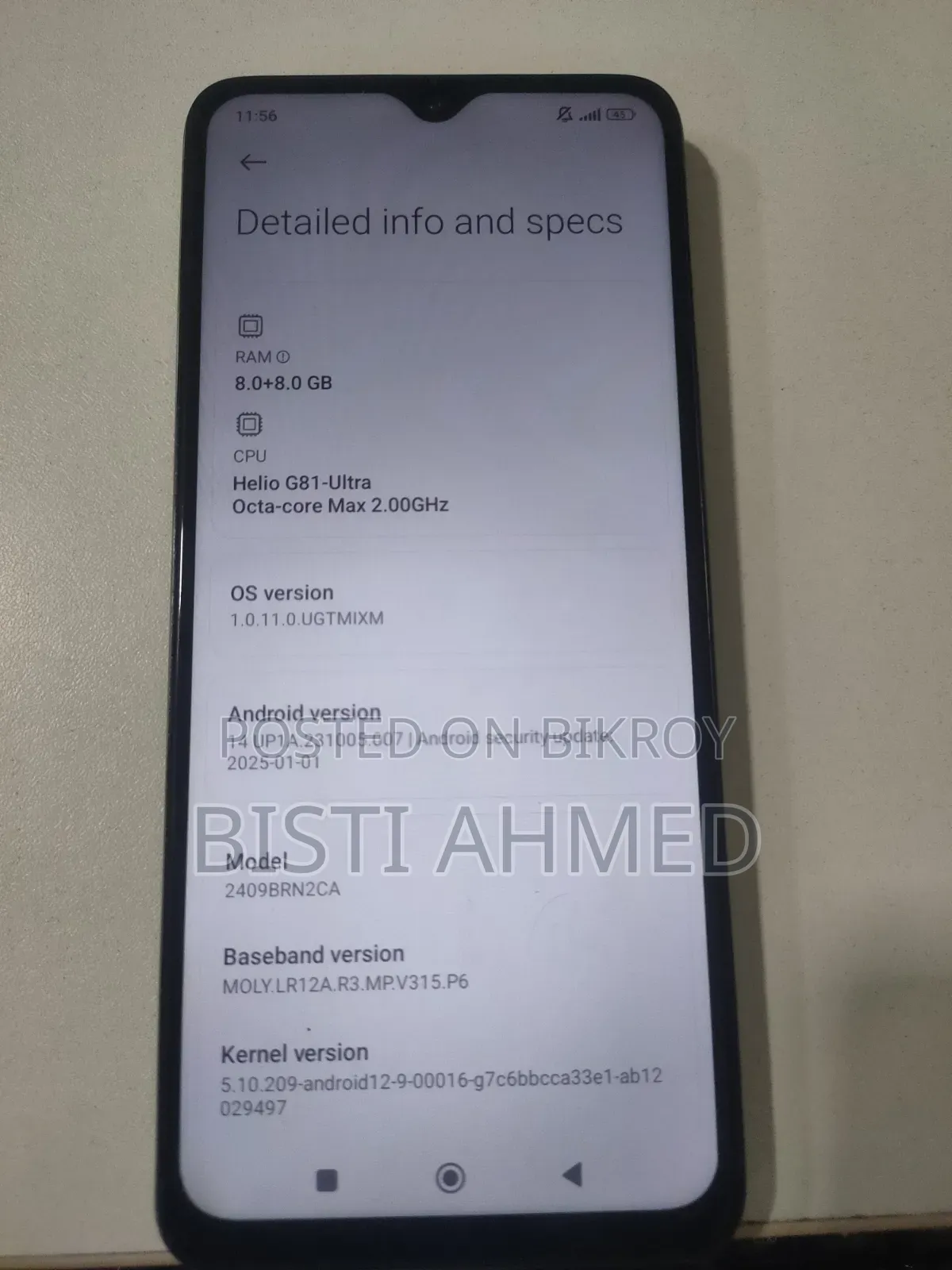 Xiaomi Redmi 14C 256 GB Green
