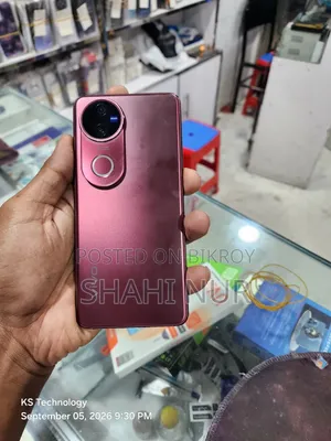 নিউ Vivo V50 512 জিবি রেড
