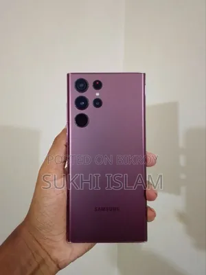 স্যামসাং গ্যালাক্সি এস২২ আল্ট্রা ২৫৬ জিবি পার্পল