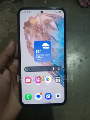 Samsung Galaxy M35 128 GB White