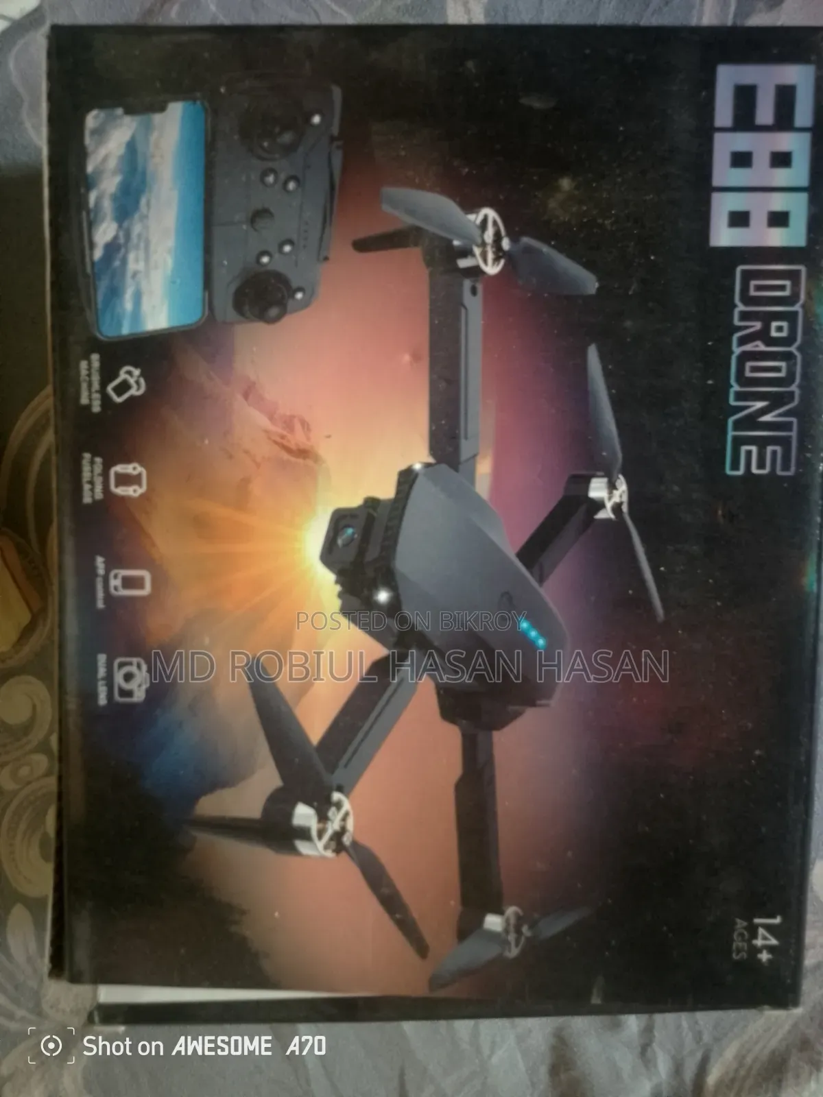 I need money badly so I will sell it, contact