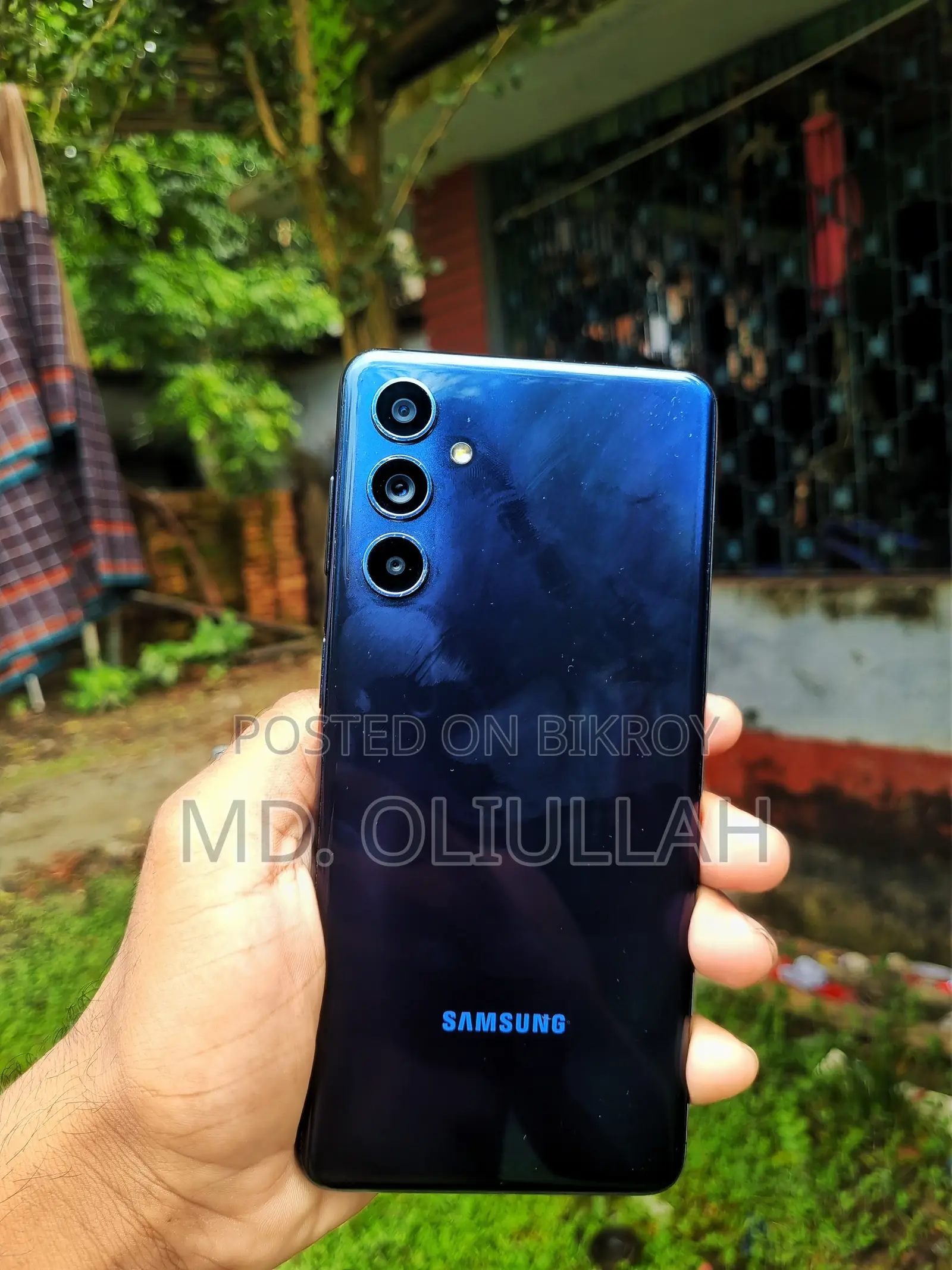স্যামসাং গ্যালাক্সি F54 ২৫৬ জিবি ব্লু