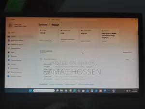 Desktop Computer 8GB AMD Ryzen 3 SSD 256GB