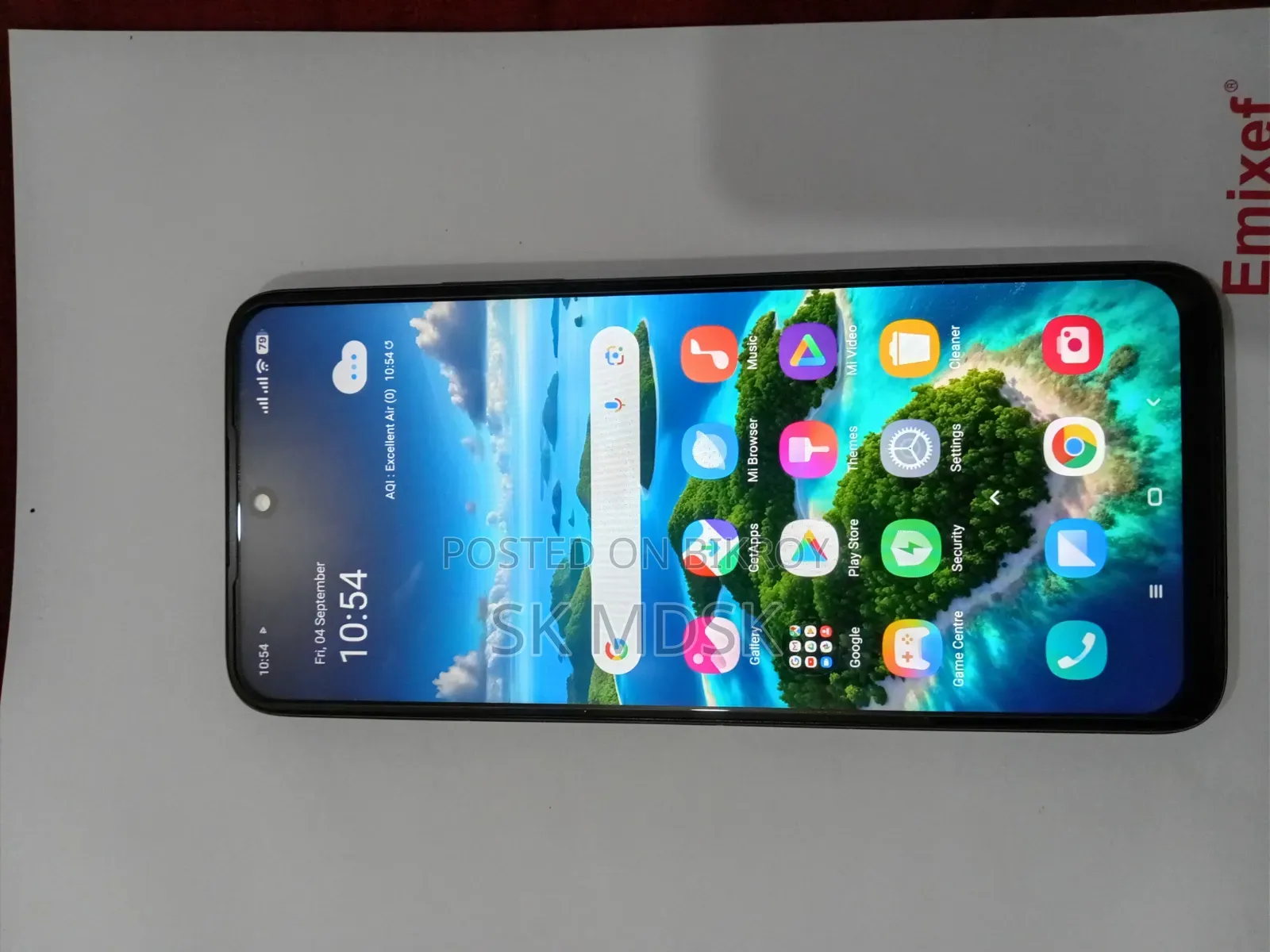 Xiaomi Redmi 12 256 GB Black