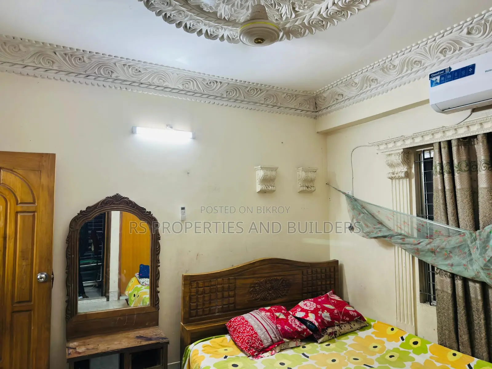 রূপসী, মিরপুরে সাজানো ৩ বেডরুমের অ্যাপার্টমেন্ট বিক্রয়ের জন্য