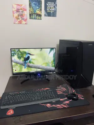 Desktop Computer 16GB AMD Ryzen 5 SSD 256GB