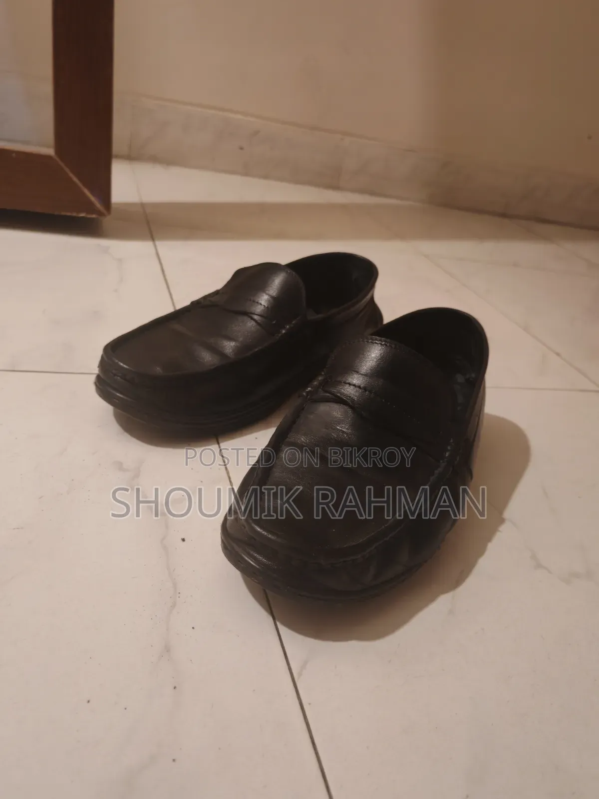Loafer Shoes Leather