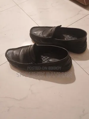 Loafer Shoes Leather