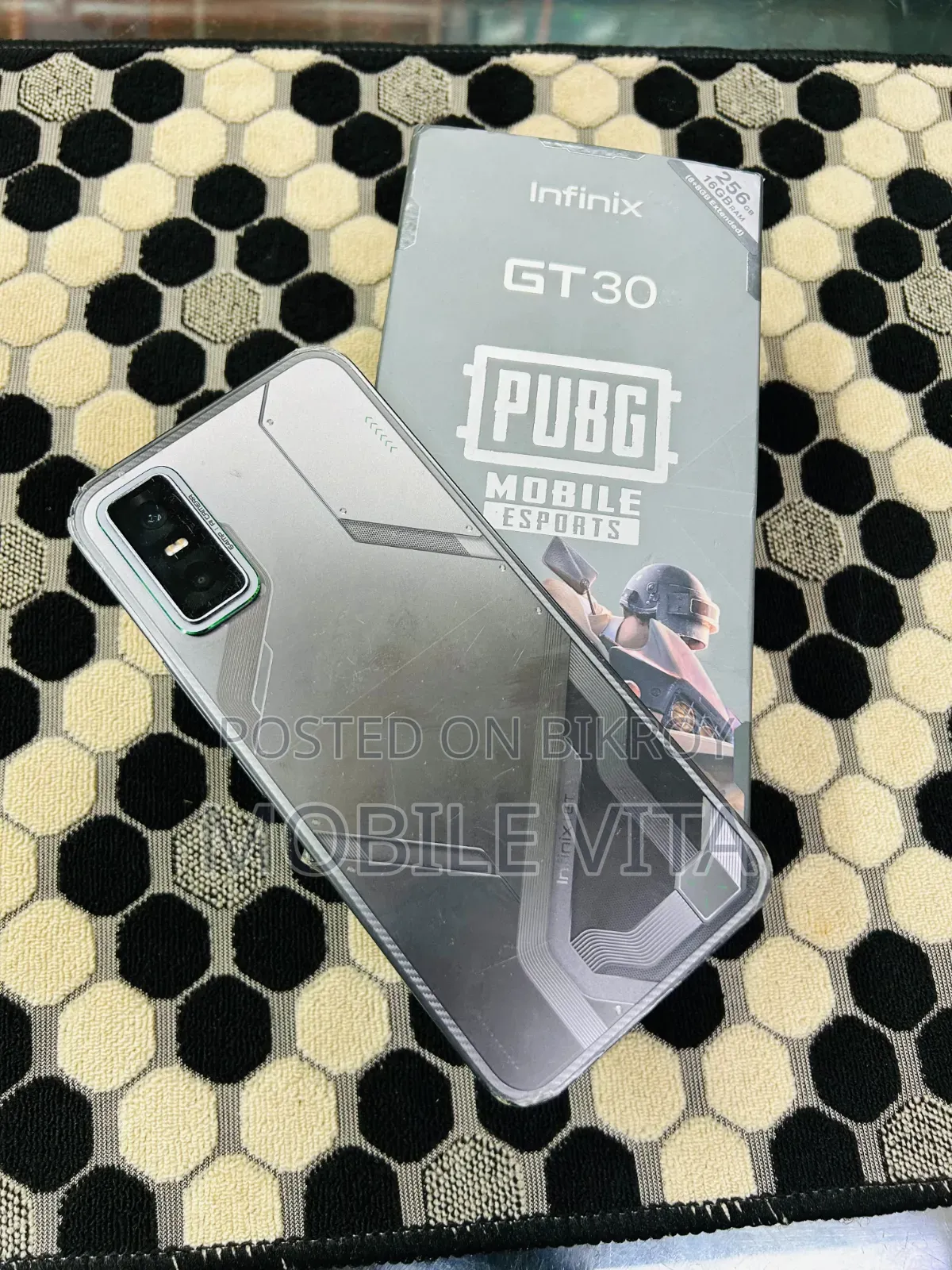 Infinix GT 30 5G 256 GB Black