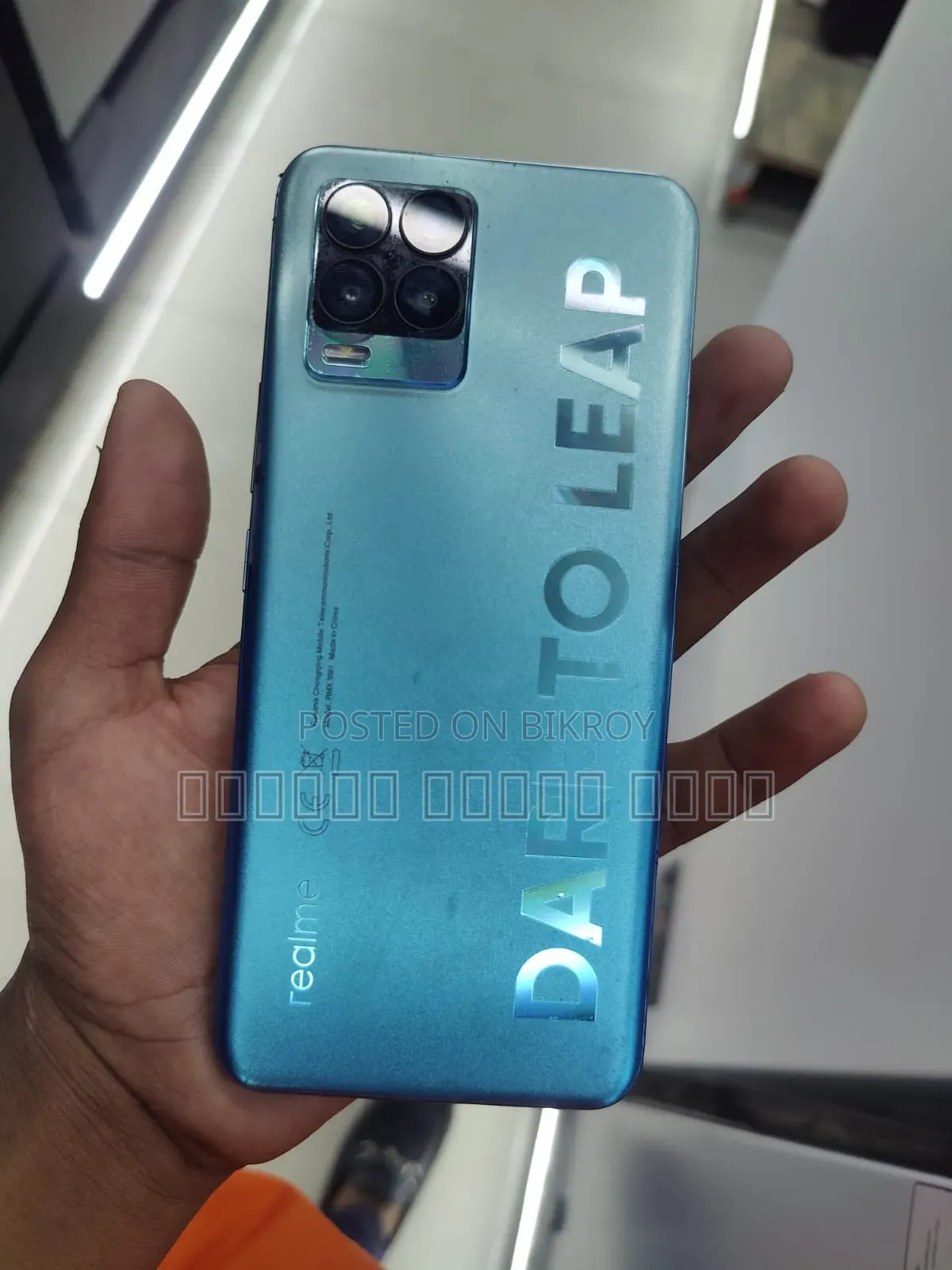 Realme 8 Pro 128 GB Blue