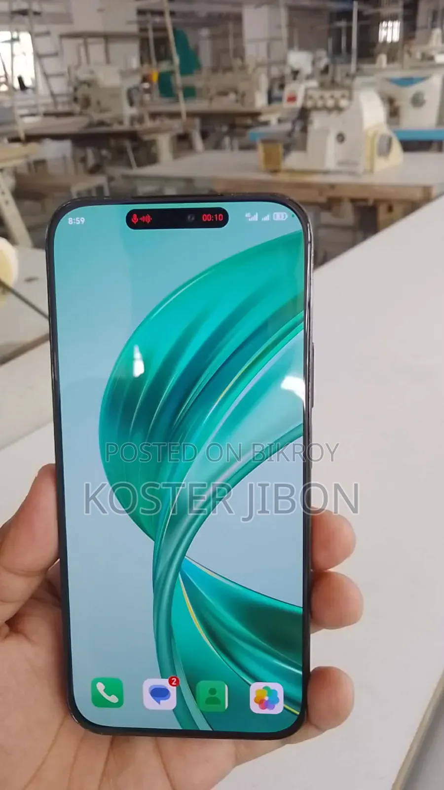 Honor X8b 512 GB Black