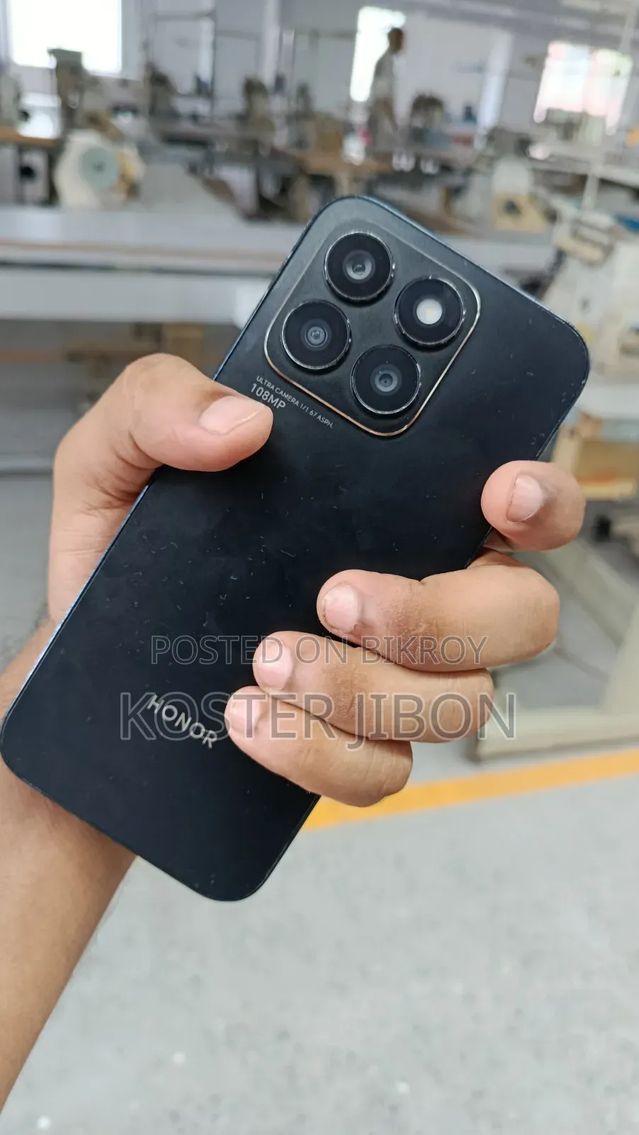 Honor X8b 512 GB Black