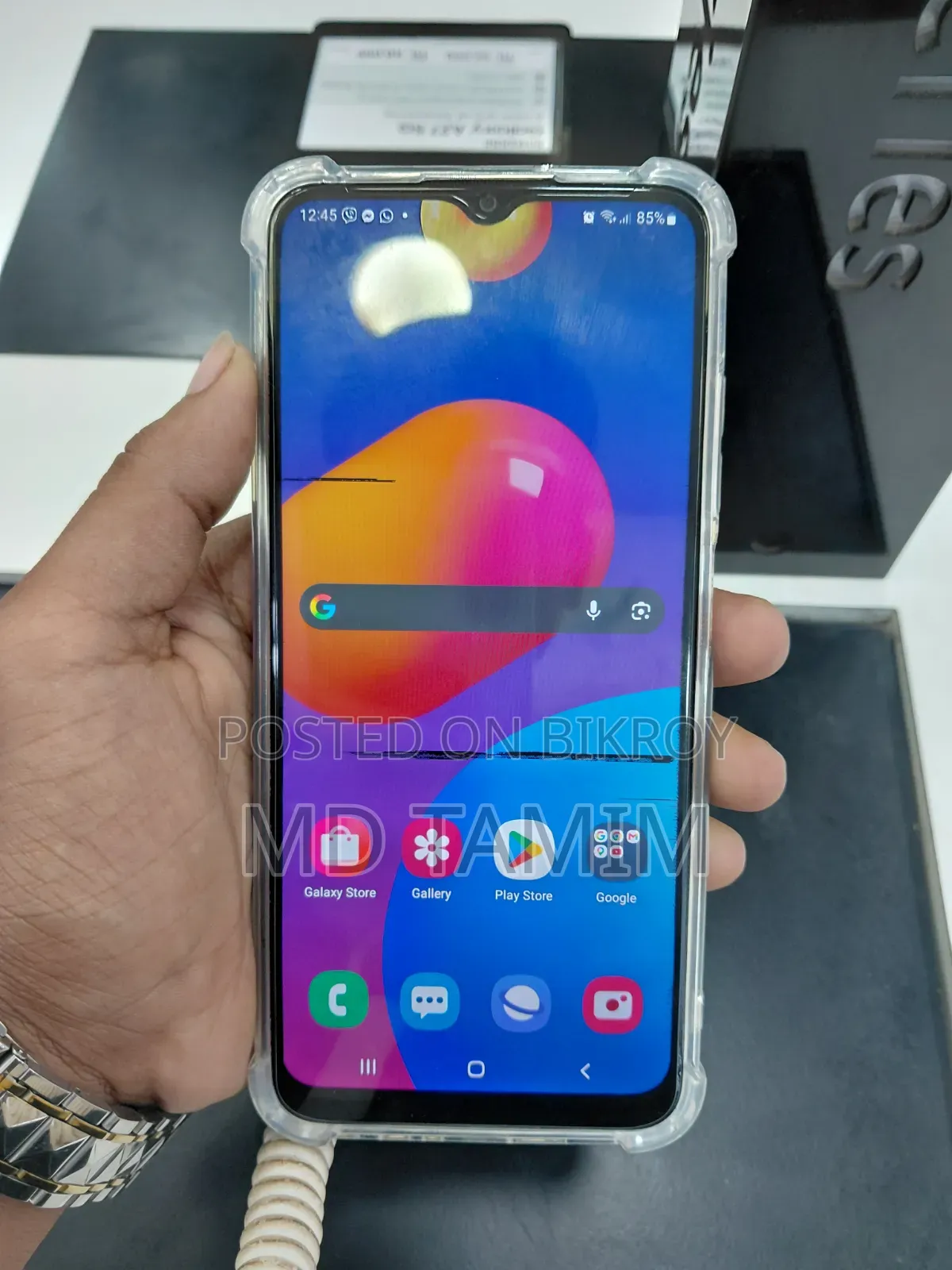 Samsung Galaxy M02s 64 GB Blue