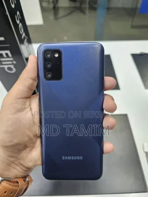 Samsung Galaxy M02s 64 GB Blue