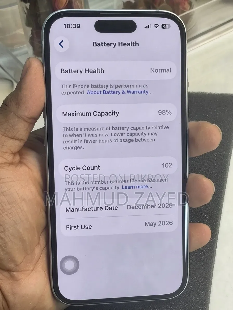 Apple iPhone 15 128 GB White