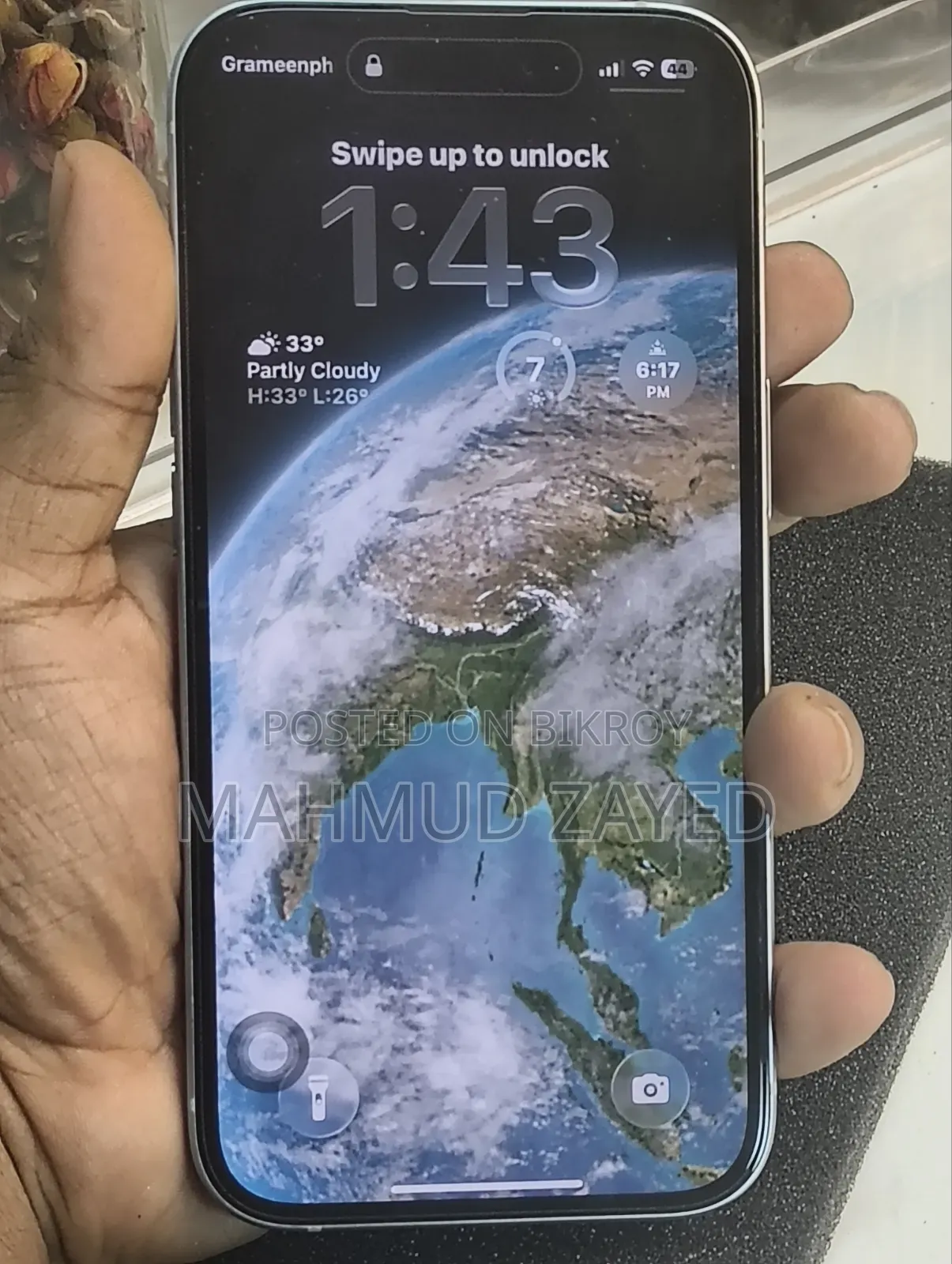 Apple iPhone 15 128 GB White