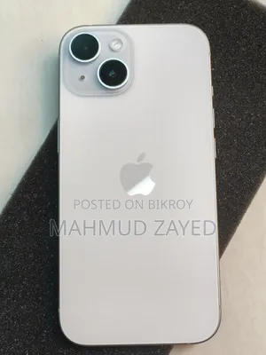 Apple iPhone 15 128 GB White