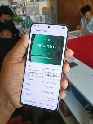 Realme 13 Pro+ 5G 256 GB Black