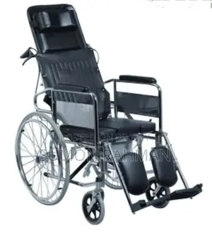 Wheelchairs for Disabled Person Sleeping Position Commode Wheelchair