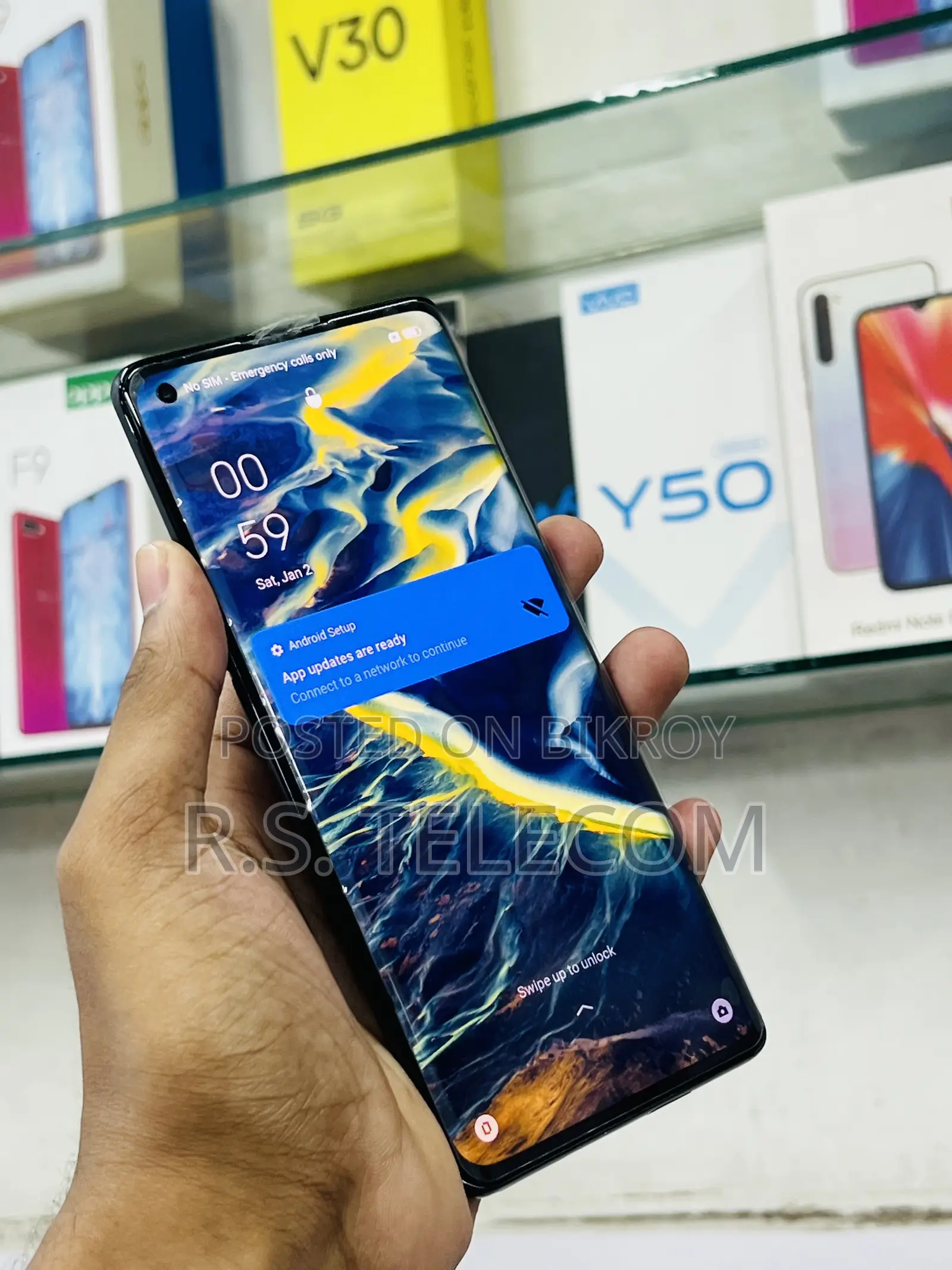 Oppo Reno5 Pro 5G 256 GB Black