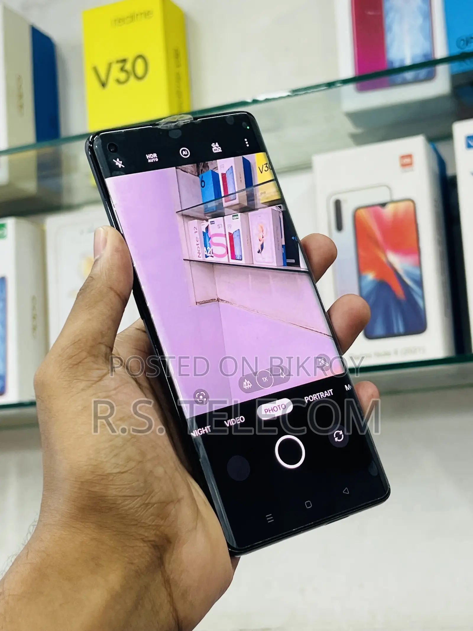 Oppo Reno5 Pro 5G 256 GB Black
