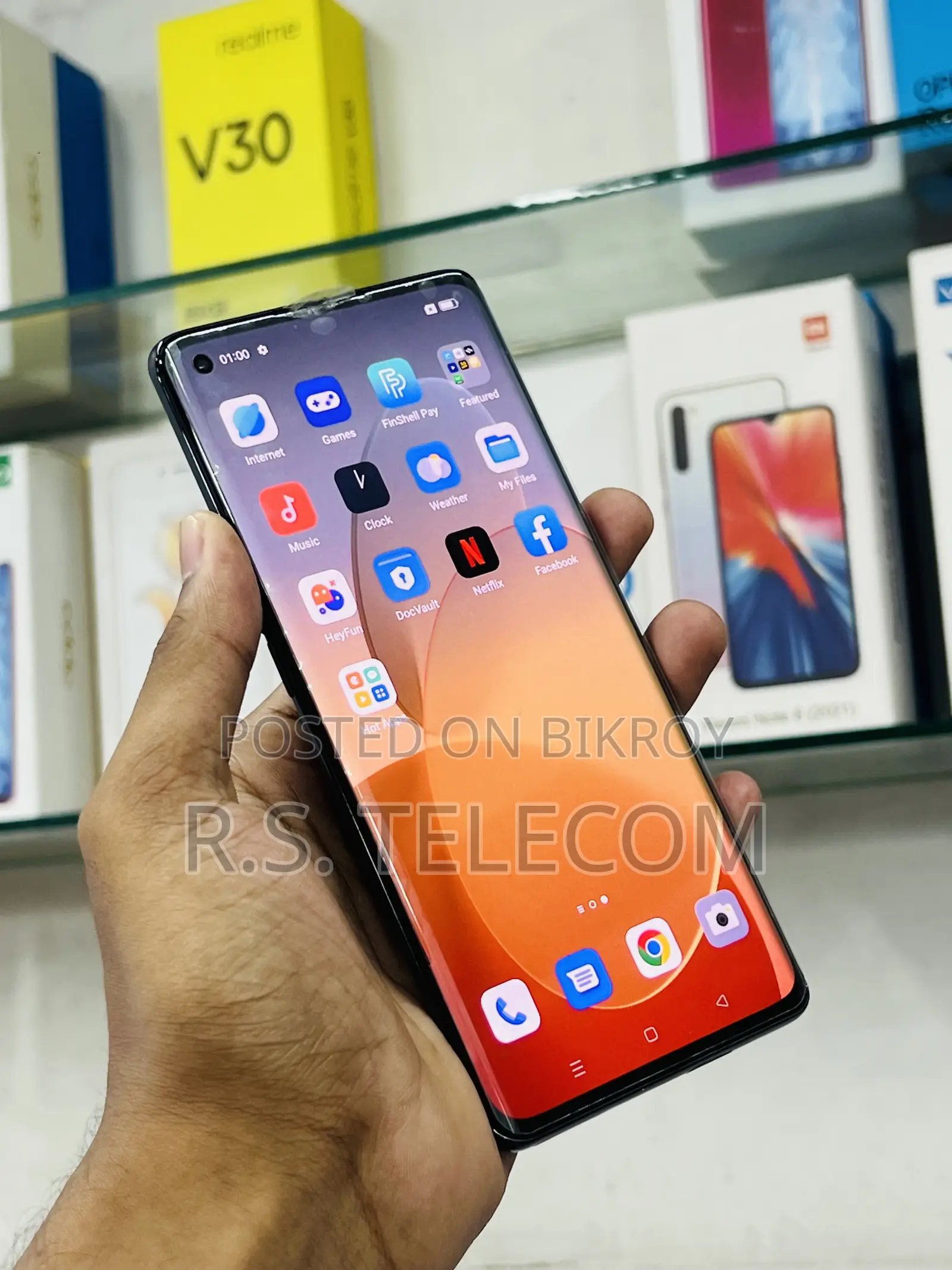 Oppo Reno5 Pro 5G 256 GB Black