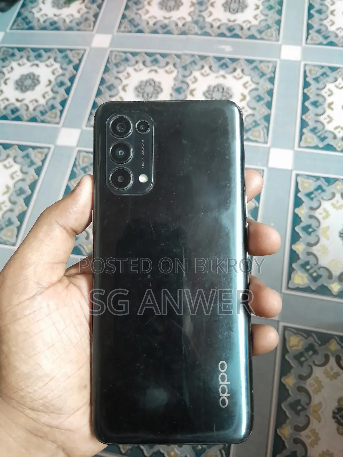 Oppo Reno 128 GB Black