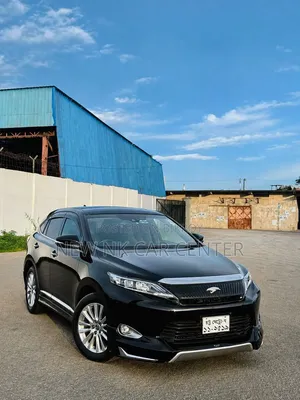Toyota Harrier 2014 Black