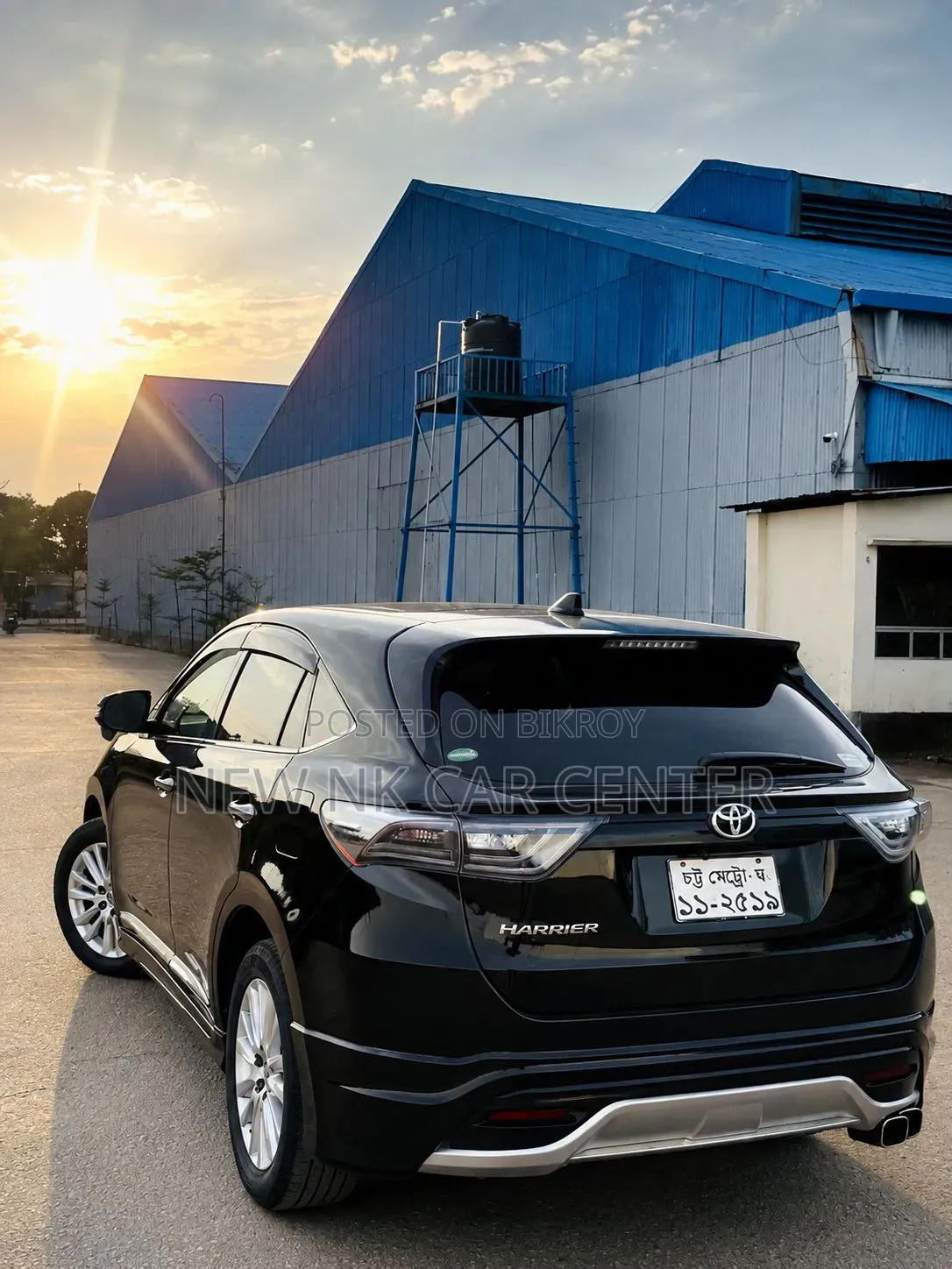 Toyota Harrier 2014 Black