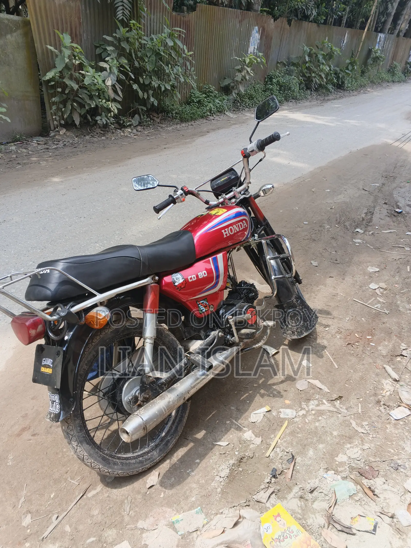 হোন্ডা ২০০৩ লাল