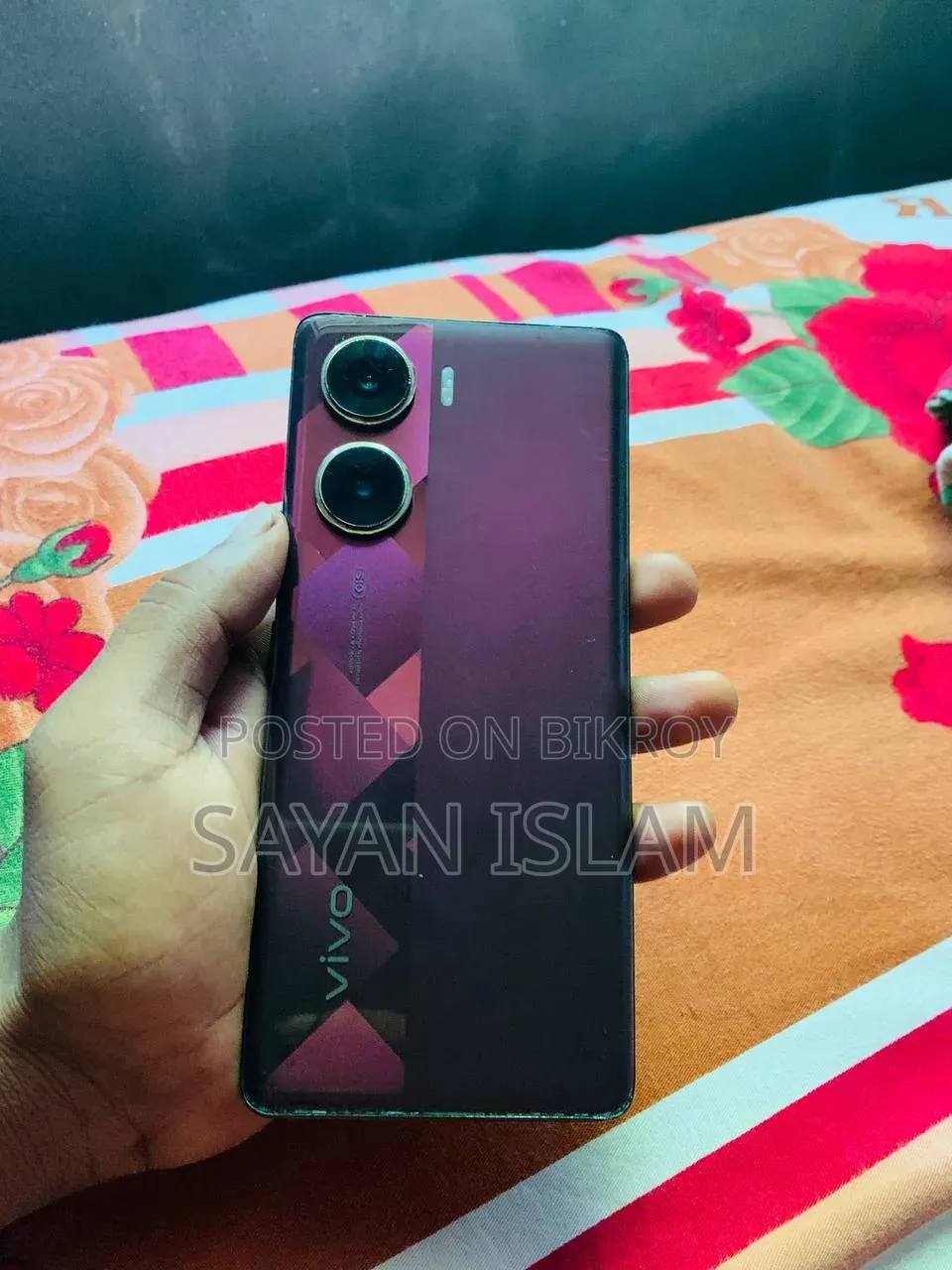 Vivo V29 256 GB Orange