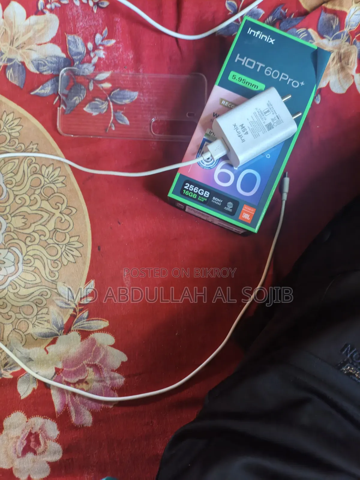 ইনফিনিক্স হট ৬০ প্রো+ ২৫৬ জিবি