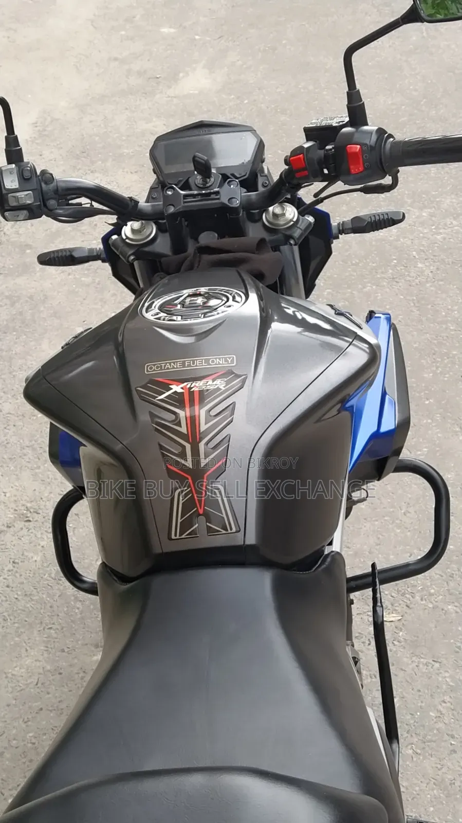 হিরো এক্সট্রিম ১২৫আর ২০২৪ নীল