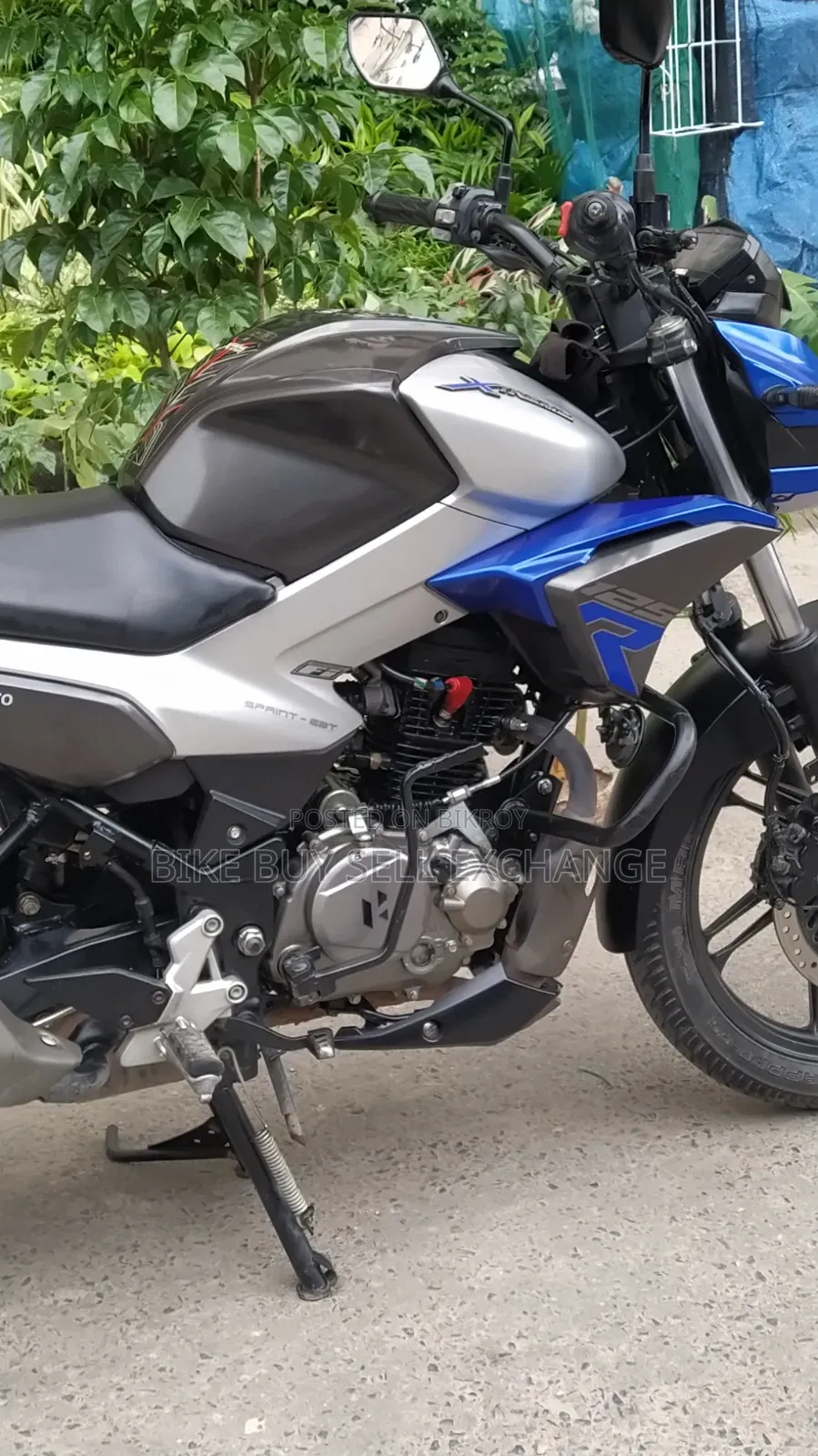 হিরো এক্সট্রিম ১২৫আর ২০২৪ নীল