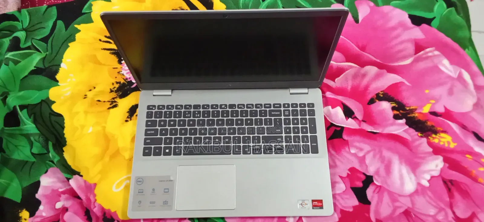 Laptop Dell Inspiron 15 3505 4GB Intel Core i5 HDD 1TB