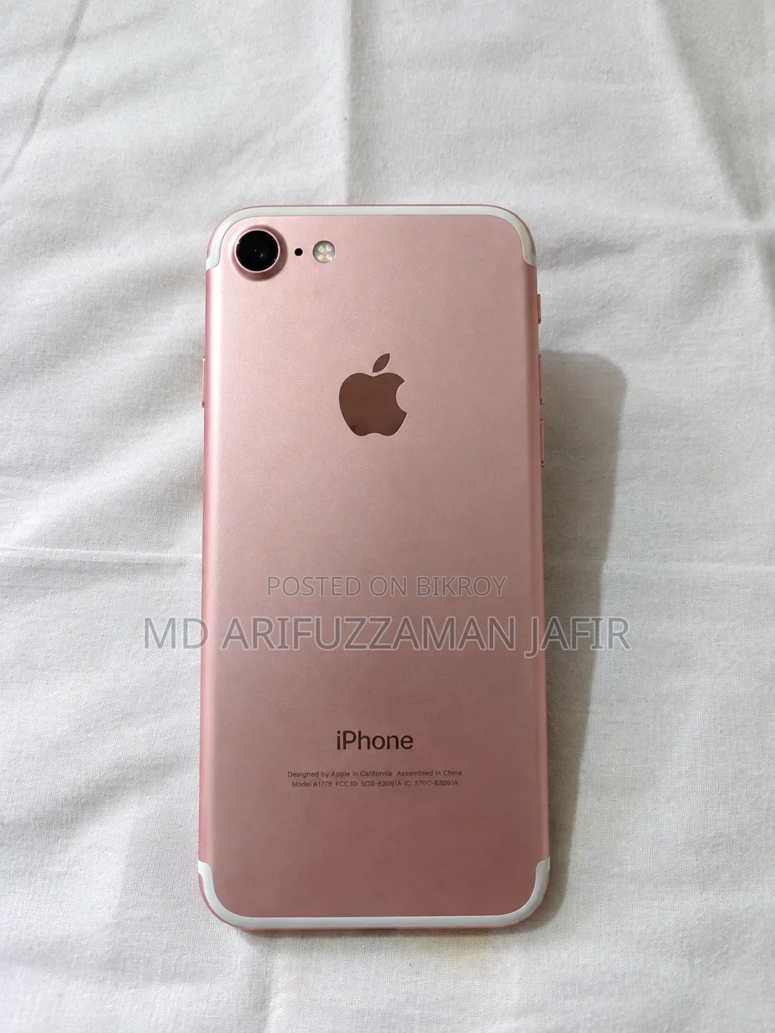 Apple iPhone 7 32 GB Rose Gold