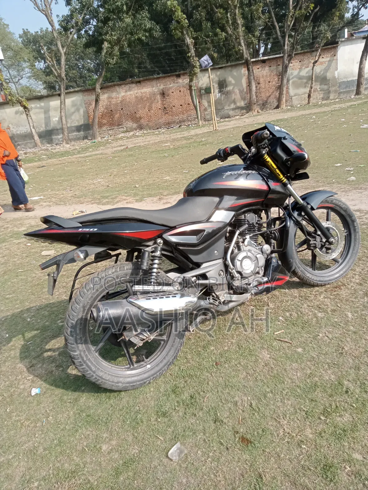 বাজাজ পালসার ১৫০ ২০১৯ কালো