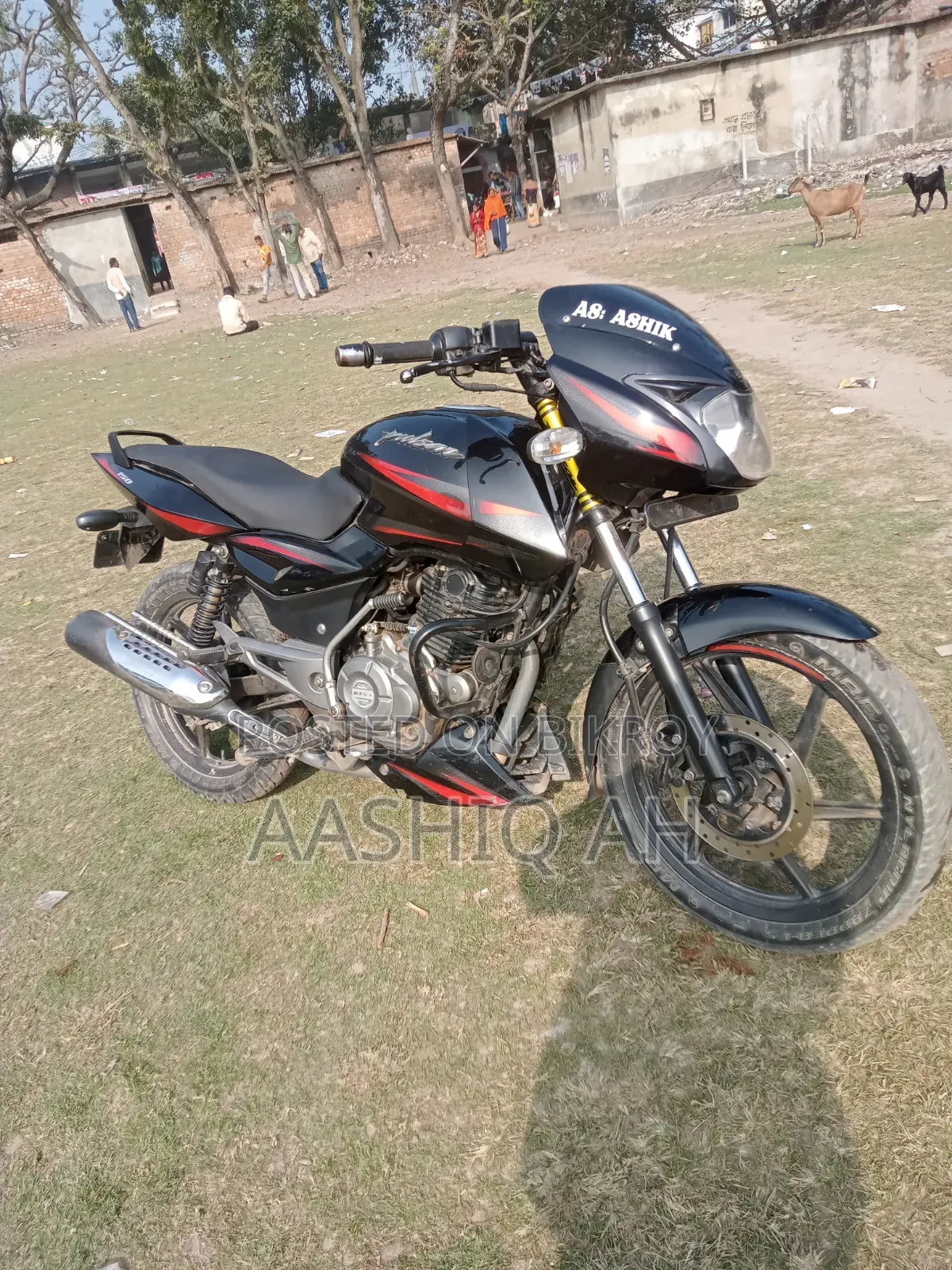 বাজাজ পালসার ১৫০ ২০১৯ কালো