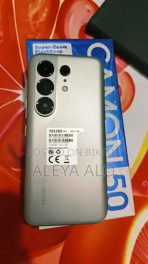 টেকনো ক্যামন ৫০ আল্ট্রা ২৫৬ জিবি গ্রে