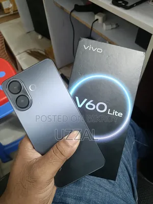 Vivo V60 Lite 256 GB Black
