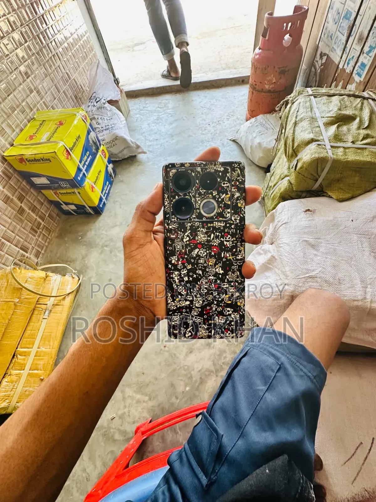 Infinix Note 40S 256 GB Blue