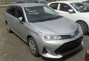 টয়োটা করোল্লা ফিল্ডার ২০২১ সিলভার