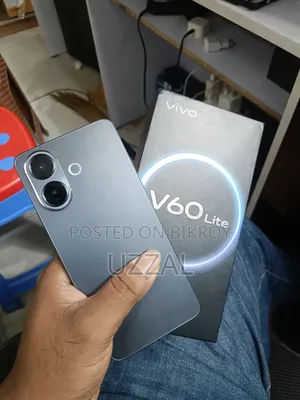 Vivo V60 Lite 256 GB Black