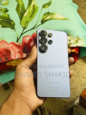 নতুন স্যামসাং গ্যালাক্সি এস২৬ আল্ট্রা ৫জি ২৫৬ জিবি নীল